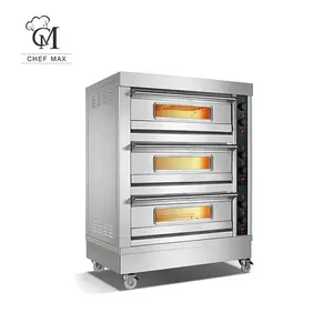 Industrial Professional Precise Instrumentation Control Bread Pizza Baking electric pizza oven south africa