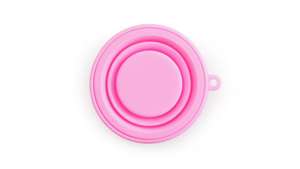 Portatile riutilizzabile in Silicone pieghevole tazza da campeggio con coperchi da viaggio espandibile per caffè e bevande campeggio avventure all'aria aperta - Product Image 3