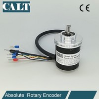 Encodeur rotatif absolu CAS42 pour tourelle de machine-outil CNC à 6, 8, 12, 16 stations, remplacement pour encodeur JXG-SZ-P 12, encodeur 12 bits