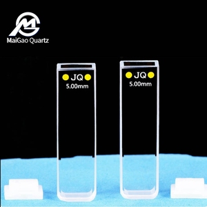 <span class=keywords><strong>Cuvette</strong></span> kuarsa optik, <span class=keywords><strong>Cuvette</strong></span> sel aliran kuarsa - Product Image 2