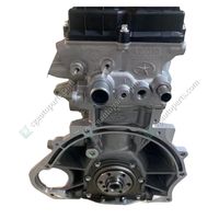 Rakitan Mesin 4G63S4M 2.0L 16V SOHC Long Block Bare Motor Pengganti Langsung untuk Great Wall Haval H3 H5 Hover Landwind Wingle