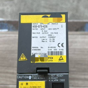 Servoverstärkerantrieb A06B-6079-H201 G Wartung erforderlich - Product Image 1