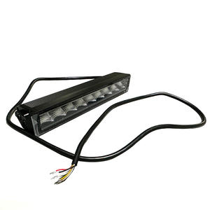 ADT todoterreno DRL ámbar blanco rojo conducción <span class=keywords><strong>Led</strong></span> señal de giro <span class=keywords><strong>Strop</strong></span> luz trasera barra de luz de camión 13 pulgadas 32 pulgadas - Product Image 2