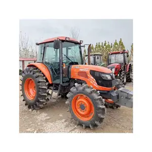 Traktor Bekas KUBOTA M954 4wd, Roda Alat Pertanian Traktor