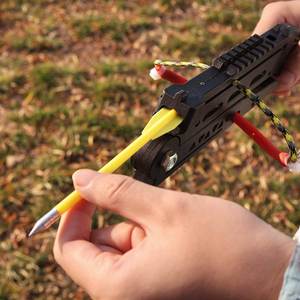 หนังสติ๊กพับได้ Piaoyu รุ่นใหม่ หนังสติ๊กสำหรับล่าสัตว์แบบมืออาชีพ สามารถยิงลูกดอกและลูกเหล็กได้ - Product Image 4