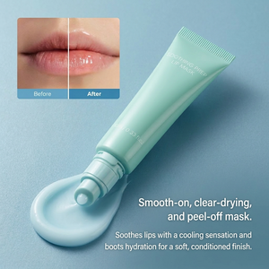 Masque Lèvres <span class=keywords><strong>Exfoliant</strong></span> <span class=keywords><strong>Doux</strong></span> Hydratant Effet Peeling Marque Blanche – <span class=keywords><strong>Soin</strong></span> des Lèvres Quotidien en 10 Minutes - Product Image 1