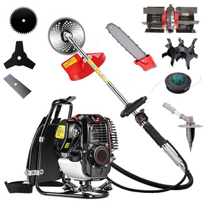 Multifunction Garden Tool Weed Remover Grass Trimmer Machine Gasoline Brush <b>Cutter</b> Engine Lawn Mower Backpack 4 Stroke - Product Image 2