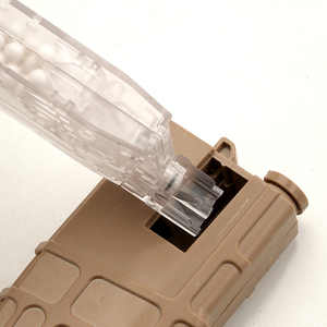 Dispenser di Munizioni per Airsoft, Caricatore Rapido, Accessori per Pistole BB 6mm, Parti e Accessori per Airsoft Gel Ball Nerf - Product Image 5