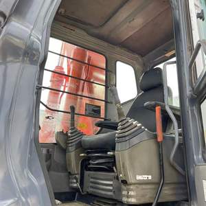 90% nouvelle pelle lourde HITACHI ZX200YZH certifiée CE/EPA 20 tonnes vente mondiale pelle d'occasion - Product Image 4