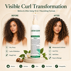 Custom Bulk 14 in 1 Miracle Worker <b>Moisturizing</b> <b>Spray</b> Thermal Heat Protector and Detangler Leave IN Conditioner - Product Image 5