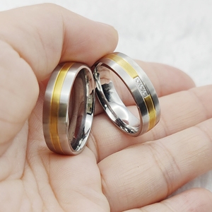 Joyería <span class=keywords><strong>de</strong></span> alta calidad Anillos casados clásicos Diseñador Parejas Anillos Compromiso <span class=keywords><strong>DE</strong></span> BODA Conjunto nupcial para <span class=keywords><strong>hombre</strong></span> y esposa - Product Image 3