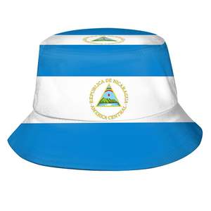 卸売グレナダギリシャクロアチアベネズエラ観光お土産ポリエステル通気性バケット帽子ロゴカスタム - Product Image 5