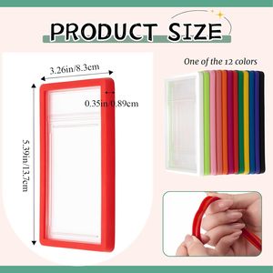 Popular Multicolor Natural Rubber Bumper Guard Household <b>Protector</b> for Graded Slab <b>Card</b> Trading Slab - Product Image 2