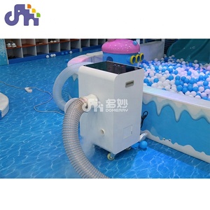 Machine de nettoyage de balles de <span class=keywords><strong>petite</strong></span> taille 220V, désinfection <span class=keywords><strong>à</strong></span> sec, boule d'océan en plastique, machine de nettoyage d'aire de jeux intérieure - Product Image 4