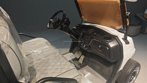 รถกอล์ฟ BFF Kepler ไฟฟ้า สำหรับท่องเที่ยว ล่าสัตว์ ขับขี่ออฟโรด คลับคาร์ 72V ใช้ได้บนถนนสาธารณะ รถมินิยูทิลิตี้แบบยกสูง พร้อม DOT EEC - Product Image 4