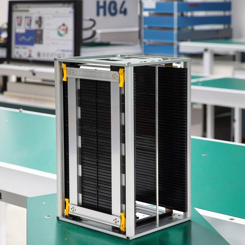 Customized 50 Slot ESD PCB Magazine