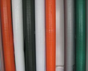 Lots de <span class=keywords><strong>stock</strong></span> \ bâche pe invendue utilisation: couverture de camion, rideau de conteneur sider - Product Image 3