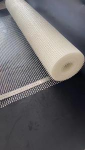 ตาข่ายไฟเบอร์กลาสสีขาวทนด่างขนาด10*10มม. 80Gr ปรับแต่งได้โดยตรงจากผู้ผลิตที่มีคุณภาพสูงทนต่อการแตกร้าว - Product Image 4