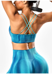 Ensemble <span class=keywords><strong>de</strong></span> Noël écologique 2 pièces pour <span class=keywords><strong>femme</strong></span>, pantalon <span class=keywords><strong>de</strong></span> jogging et <span class=keywords><strong>de</strong></span> détente vert uni à séchage rapide, coupe ajustée, OEM - Product Image 6