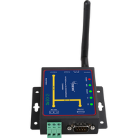 Convertidor RS232 a inalámbrico Ethernet y WIFI a servidor serie RS232/RS485 Comunicación inalámbrica inteligente Datos de puerto serie múltiple