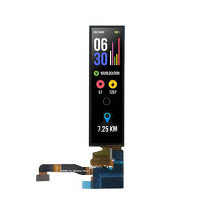 หน้าจอแสดงผลความสว่างสูงขนาด <span class=keywords><strong>3.2</strong></span> นิ้ว 262x928 MIPI 700nits AMOLED พร้อมระบบสัมผัสแบบ On-Cell - Product Image 2