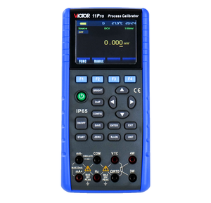 Calibrador de Procesos Multifunción VICTOR con Precisión de 0.01% FS para CC, V, mA, Resistencia, Termopar, RTD, Frecuencia, Pulso y Interruptor - Product Image 2