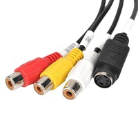 Carte adaptateur de capture vidéo USB 2.0 TV DVD VHS avec prise en charge audio pour ordinateur Win7