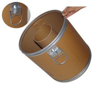 Tambor Circular de Fibra Industrial de Papel Kraft de Alta Calidad para Protección Ambiental - Product Image 1