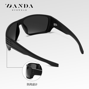 Danda Sunglasses S16103 Polarized UV400 PC <b>Frame</b> TAC Lens Men Outdoor Driving - Product Image 2