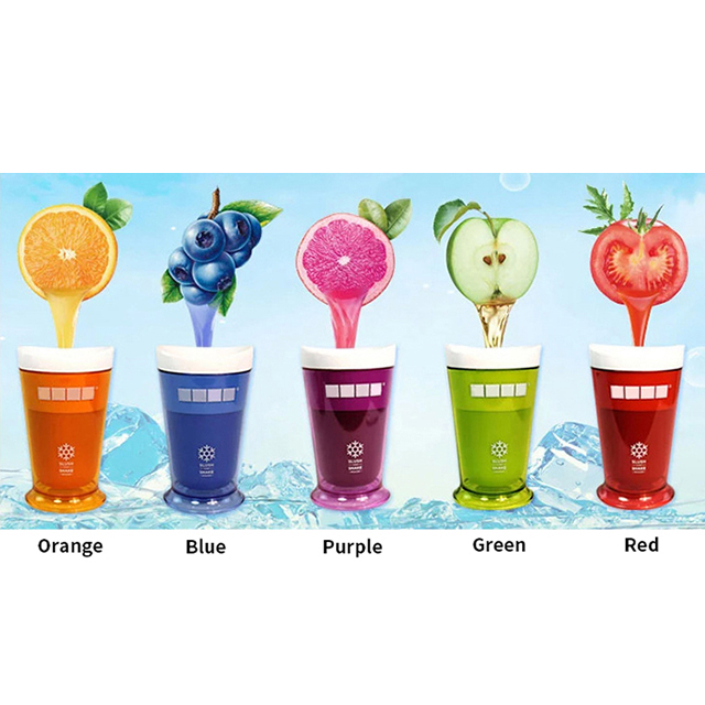 Производитель Slushie, чашка, Прямая поставка, волшебная быстрая замороженная чашка для смузи, слюнявчик, машина для замороженного льда