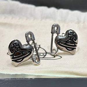 एप्रेस डॉगर पंक शैली उच्च अंत पीतल संतृप्ति पिन ईयररिंग्स के बहुमुखी व्यक्तित्व के लिए पार्टियों के लिए जिरकॉन के साथ पुरुषों की महिलाओं के लिए - Product Image 6