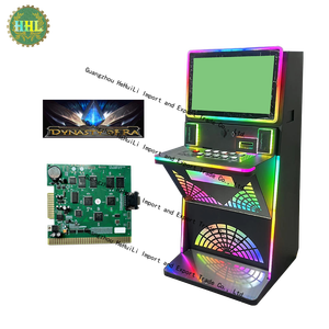 เกมอาร์เคดแบบหยอดเหรียญ Dynasty of RA 5 in 1-V1บอร์ดหลายเกม - Product Image 6