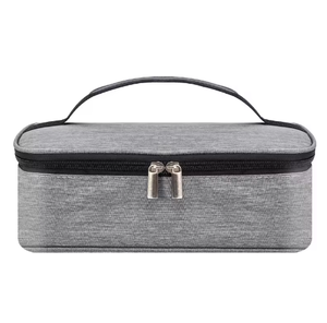 Sac isotherme pliable et durable en tissu Oxford de petite capacité, épais et isolé, pour étudiants et employés de bureau - Product Image 2
