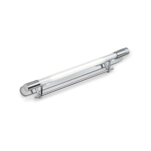 Pratika 13W Inox Bathroom <b>Vanity</b> <b>Light</b> Bar Wall Mounted Fixture - Product Image 2