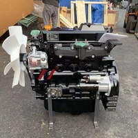 Pièces de machines de construction 4TNV106 4TNV94FHT 4TNV106T, ensemble moteur d'excavatrice d'origine, pièces de moteur de machine pour Yanmar