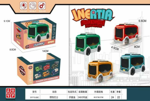 Coche de juguete Glanic 1:36, vehículo de plástico con fricción para niños de 2 a 4 años, unisex. - Product Image 1