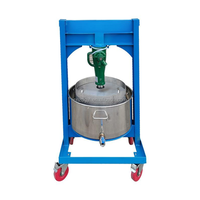 Hoge Kwaliteit Fruit Groentesap Gereedschap Honing Persmachine Olie Squeeze Machine