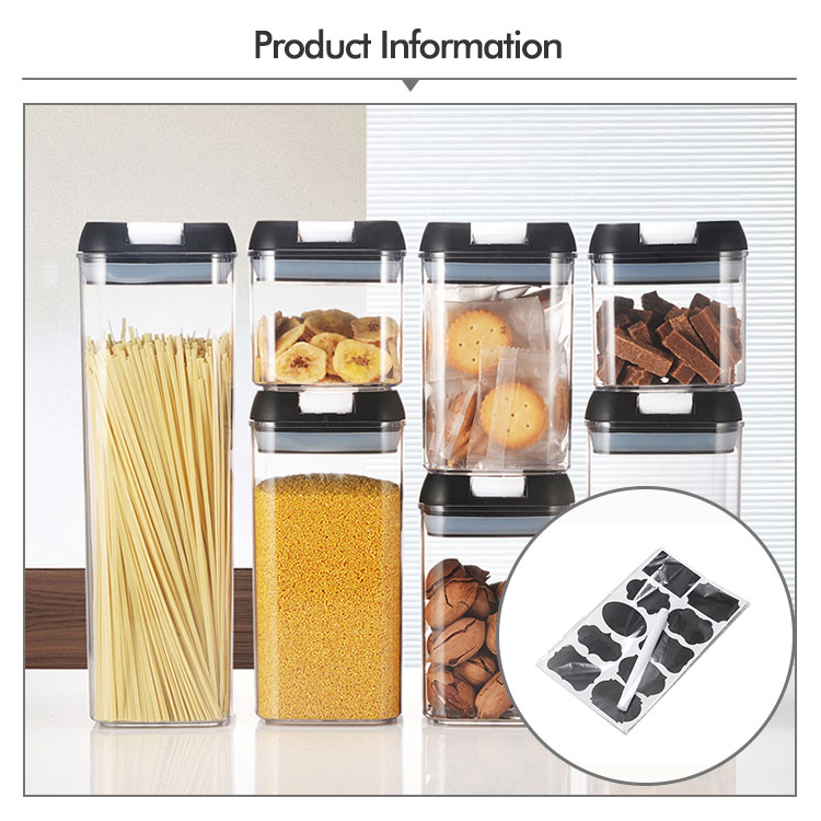 5 Grids Glass Food Storage Container Sets Transparent