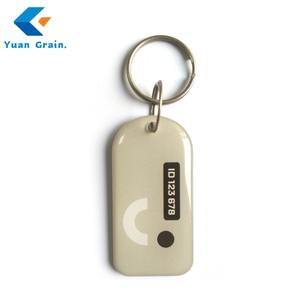 कस्टम <span class=keywords><strong>13.56mhz</strong></span> RFid Epoxy kofob Nfc कार्ड pvc वॉटरप्रूफ क्रिस्टल 213 भुगतान होटल परिवहन बस पहुंच - Product Image 3