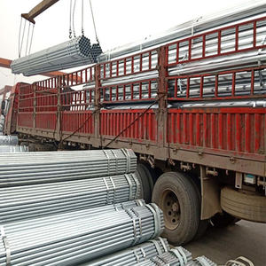 Q195 Q235เหล็กกลม ASTM A106 g r.b ท่อเหล็กชุบสังกะสีทรงกลม1-12เมตร - Product Image 5