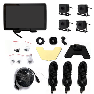 Monitor DVR con Pantalla Táctil de <span class=keywords><strong>7</strong></span> Pulgadas y 1080P, Pantalla Dividida en 2, Reproductor USB MP3, Grabación en Bucle, Monitoreo de Estacionamiento, 12-36V, 12 Meses, <span class=keywords><strong>360</strong></span> - Product Image 6