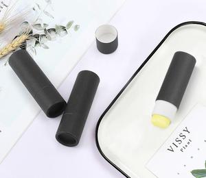 Ready to Ship Custom Biodegradable Paper Paperboard Chapstick <strong>Lip</strong> Gloss <strong>Balm</strong> Containers Tubes - Product Image 4