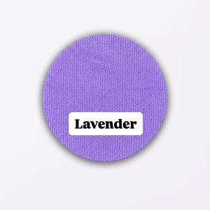 Lavender Polyester Rib Knit Valentino Fabric Stretch Textured Material For Fashion Apparel Garments Dresses Tops And Clothing - Product Image 4
