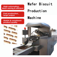 Équipement automatique pour la fabrication de gaufrettes, ligne de production de biscuits gaufrettes, machine de production pour la fabrication de gaufrettes