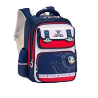 Mochilas escolares de 16 pulgadas para niños, mochilas impermeables con dibujos animados para niños, mochila de hombro para estudiantes de escuela primaria de alta calidad, mochila para niñas y niños