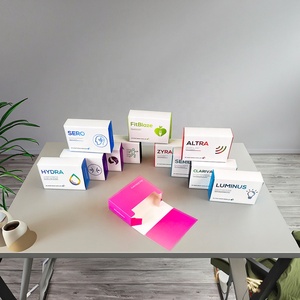 Tùy Chỉnh In Trắng Bìa Tuck-End Hộp Từ Đóng Cửa Phẳng Bao Bì Hộp Quà Tặng Với Dập Nổi Logo - Product Image 4