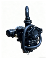 Carburateur de moto noir durable de haute qualité, adapté aux composants du moteur Honda TH90 JH90 et C90