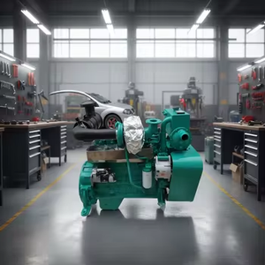 Conjunto de Motor 6BTA5.9-GM100 de Alta <span class=keywords><strong>Densidad</strong></span> de Potencia de 100 kW para Suministro de Energía Marina y de Embarcaciones - Product Image 1