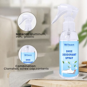 Parfum personnalisé 100ml impression étiquetage emballage plastique ordinaire éliminateur d'odeurs chaussures déodorant désodorisant vaporisateur OEM ODM - Product Image 4