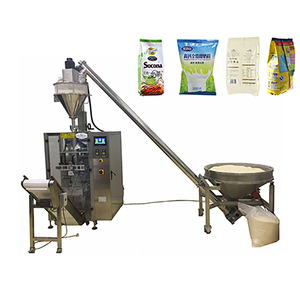 Machine d'emballage automatique pour petits sachets, pour le remplissage de sel, de sucre, d'épices, de poudre de chili, de condiments - Product Image 3